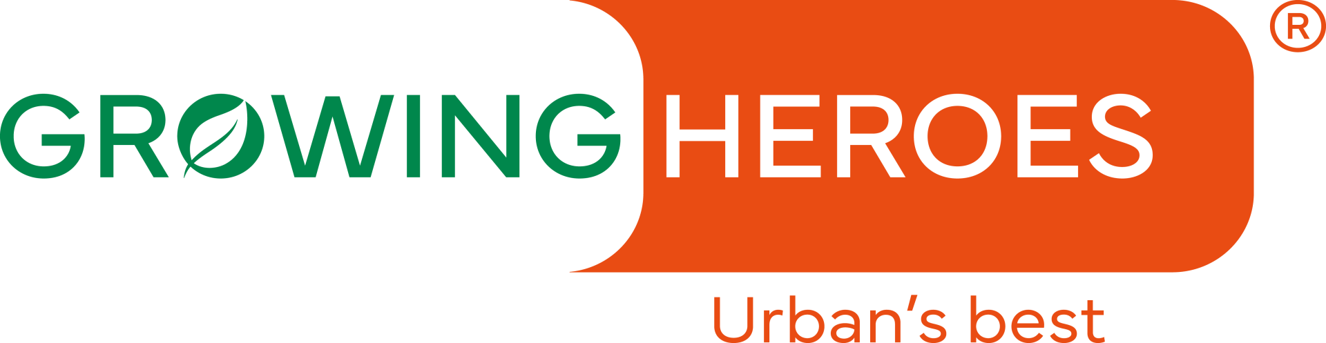 logo liggend growing heroes gekleurd oranje r